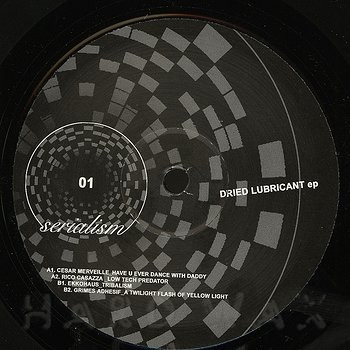 Various — Dried Lubricant EP