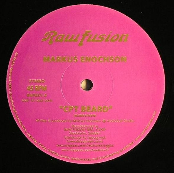 Markus Enochson — CPT Beard