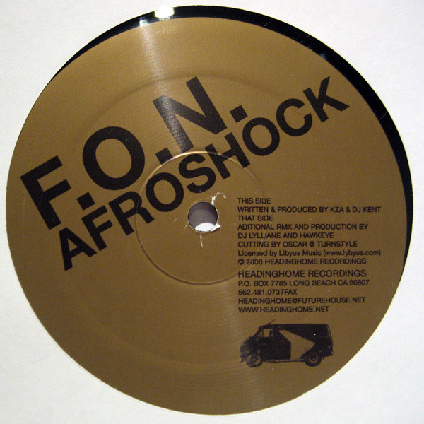 F.O.N. — Afroshock