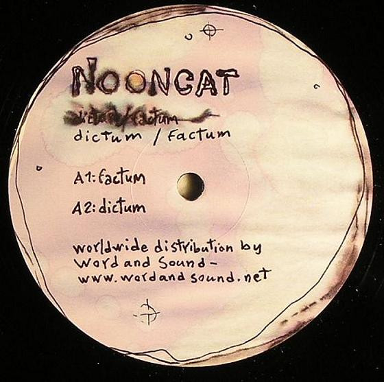 Nooncat — Dictum / Factum