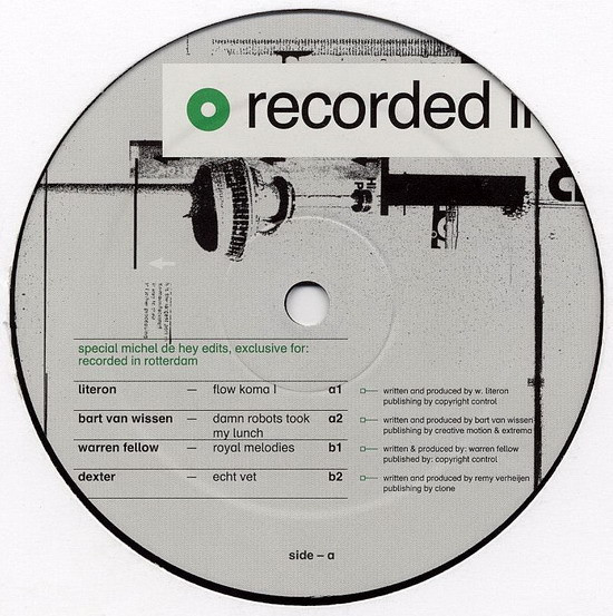 Various — Recorded In Rotterdam