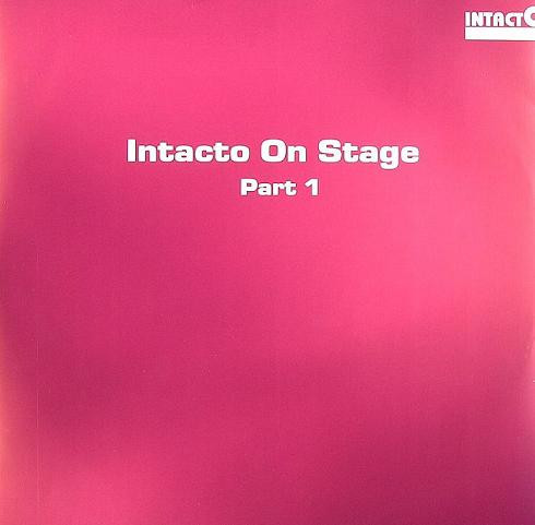 Dave Ellesmere / Polder — Intacto On Stage Part 1