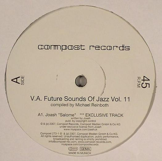 Various — Future Sounds Of Jazz Vol. 11