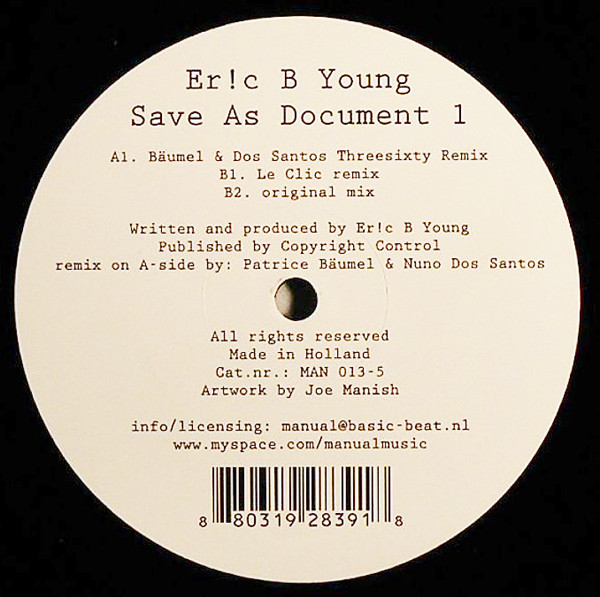 Er!c B Young — Save As Document 1