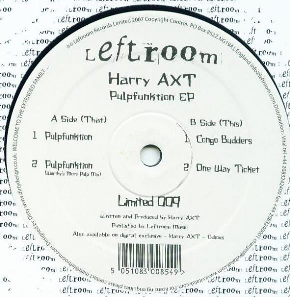 Harry Axt — Pulpfunktion EP