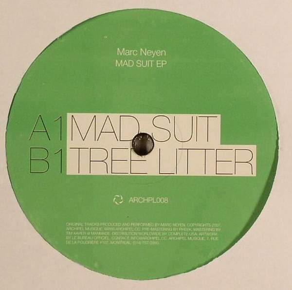 Marc Neyen — Mad Suit EP