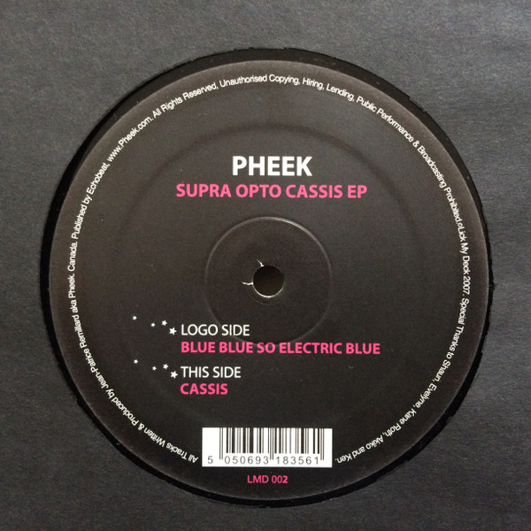 Pheek — Supra Opto Cassis EP