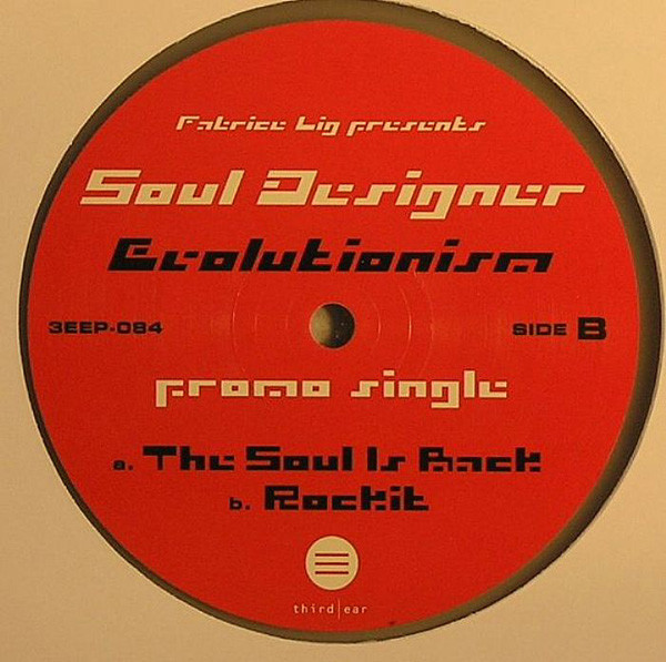 Fabrice Lig Presents Soul Designer — Evolutionism Promo Single