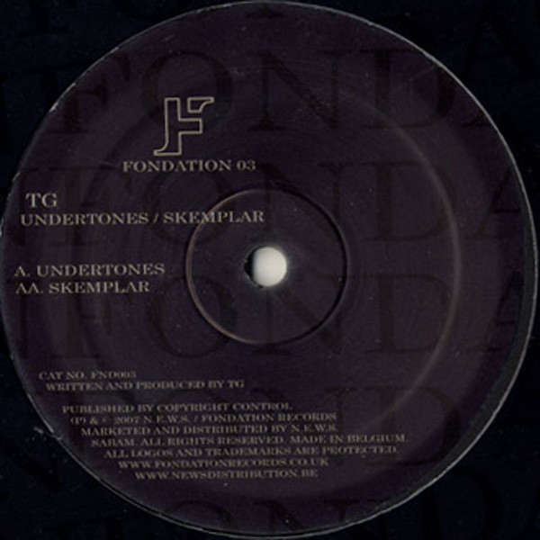TG — Undertones
