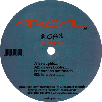 Roan — Boskop EP