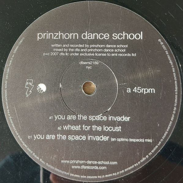 Prinzhorn Dance School — You Are The Space Invader