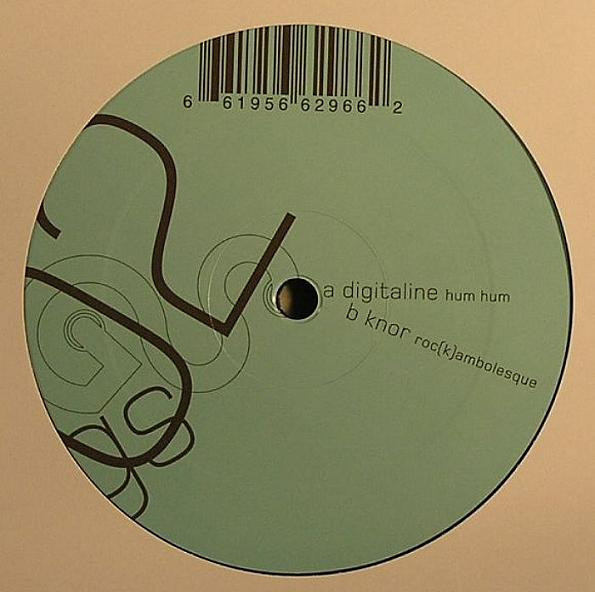 Digitaline / Knor — Hum Hum / Roc(k)ambolesque