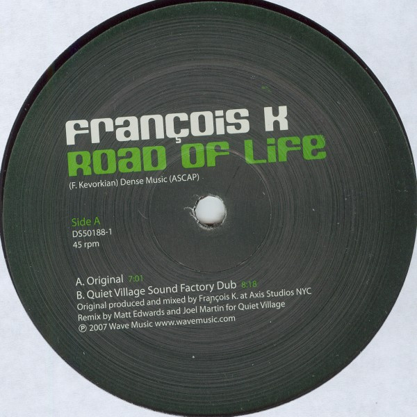 François K. — Road Of Life