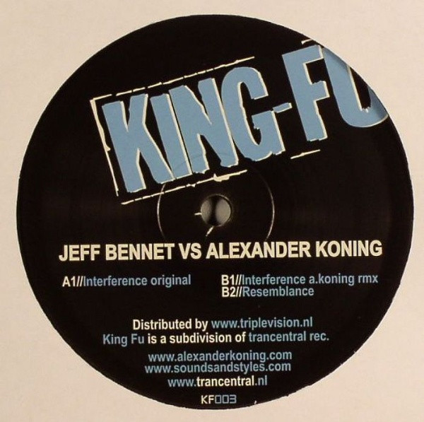 Jeff Bennet Vs Alexander Koning — Interference