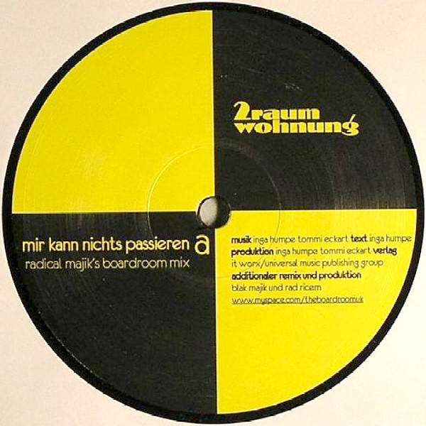 2raumwohnung — Mir Kann Nichts Passieren