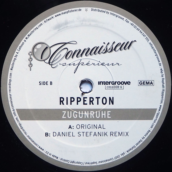 Ripperton — Zugunruhe