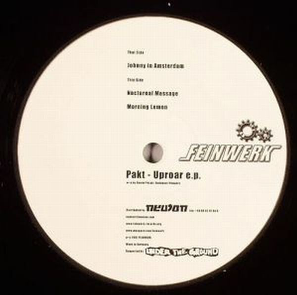 Pakt — Uproar E.P.