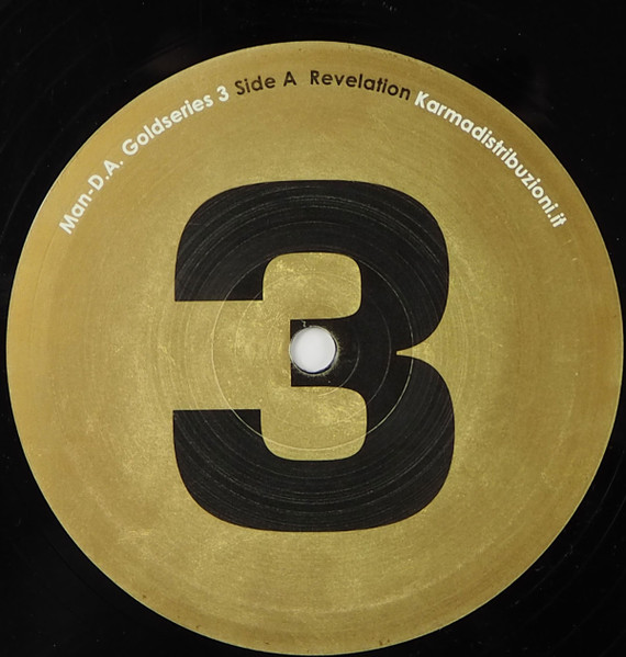 Man-D.A. — Goldseries 3