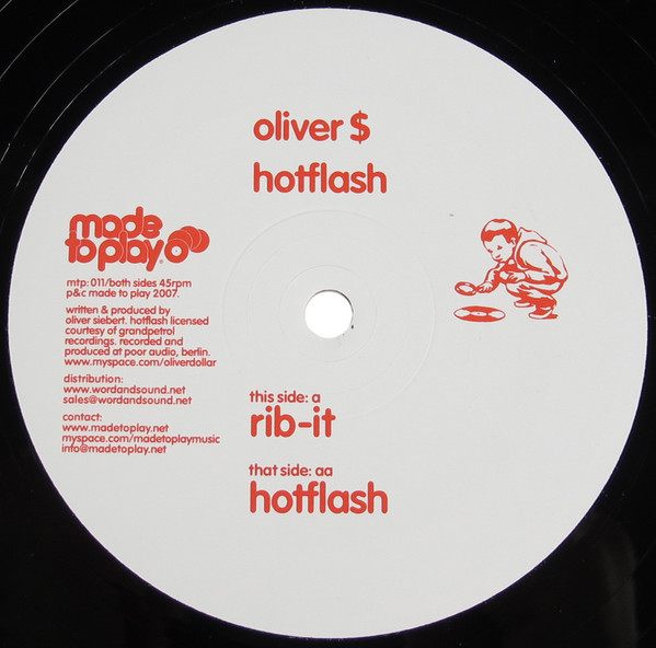 Oliver $ — Hotflash