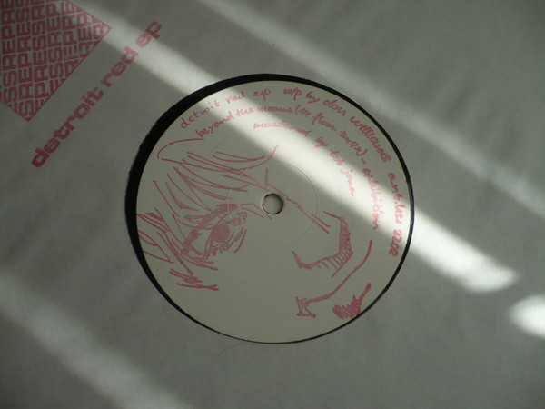 Don Williams — Detroit Red EP