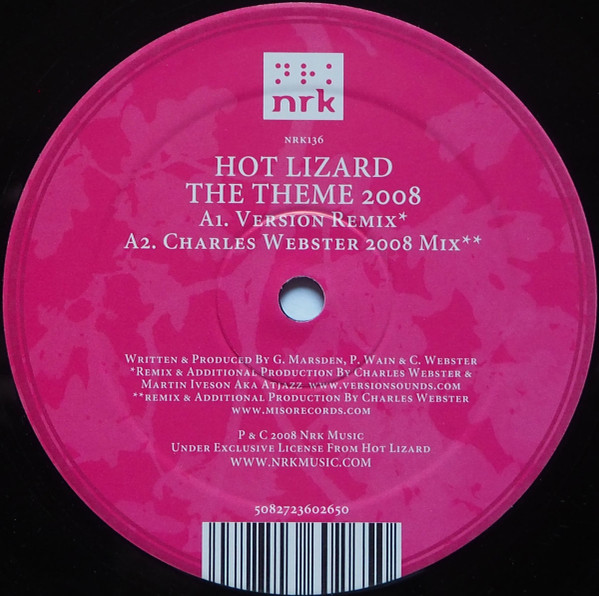 Hot Lizard — The Theme 2008