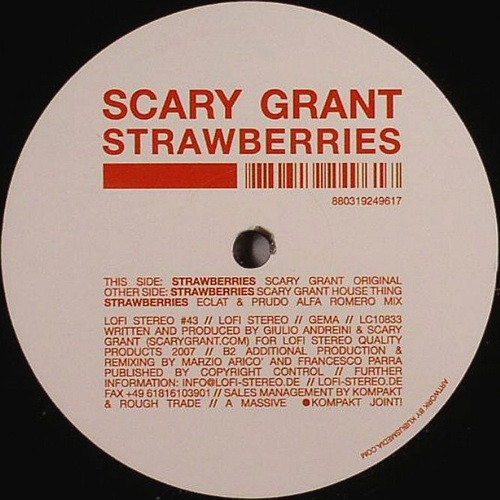 Scary Grant — Strawberries