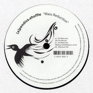 [a]pendics.shuffle — Mass Reduction