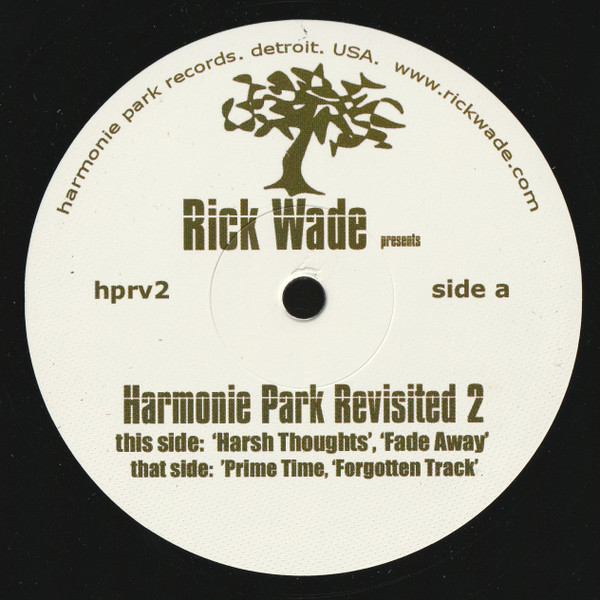 Rick Wade — Harmonie Park Revisited 2