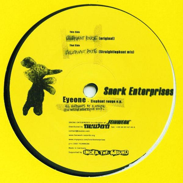 Eyeone — L'Elephant Rouge E.P.