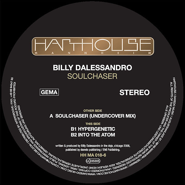 Billy Dalessandro — Soulchaser