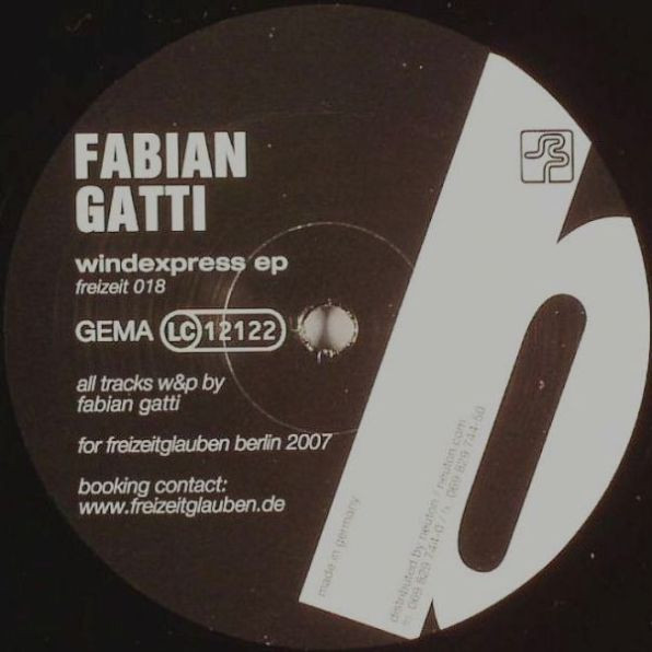 Fabian Gatti — Windexpress EP