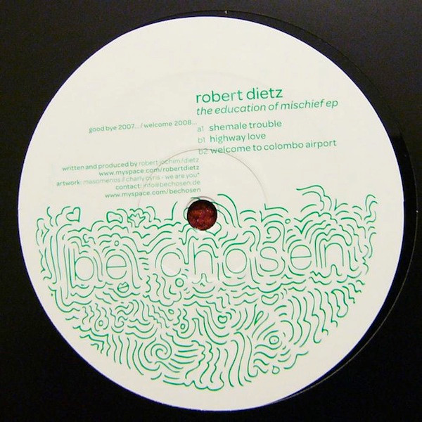 Robert Dietz — The Education Of Mischief EP