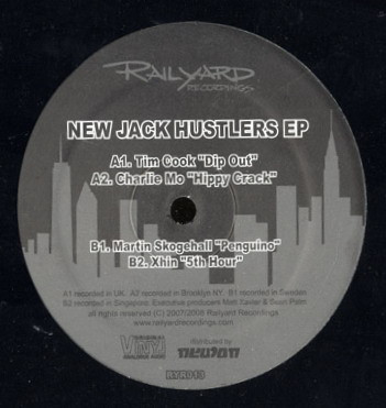 Various — New Jack Hustlers EP