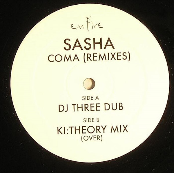 Sasha — Coma (Remixes)