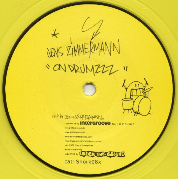 Jens Zimmermann — On Drumzzz