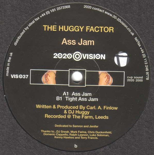 The Huggy Factor — Ass Jam