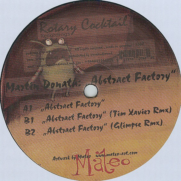 Martin Donath — Abstract Factory