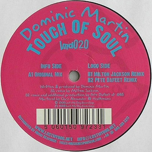 Dominic Martin — Touch Of Soul