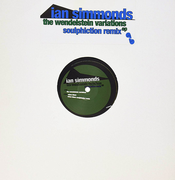 Ian Simmonds — The Wendelstein Variations EP