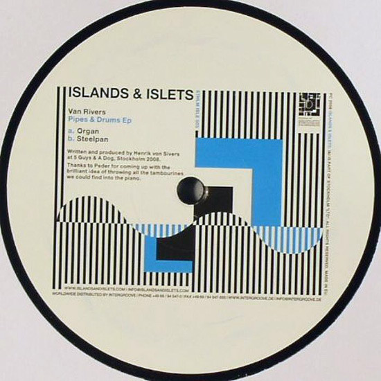 Van Rivers — Pipes & Drums EP