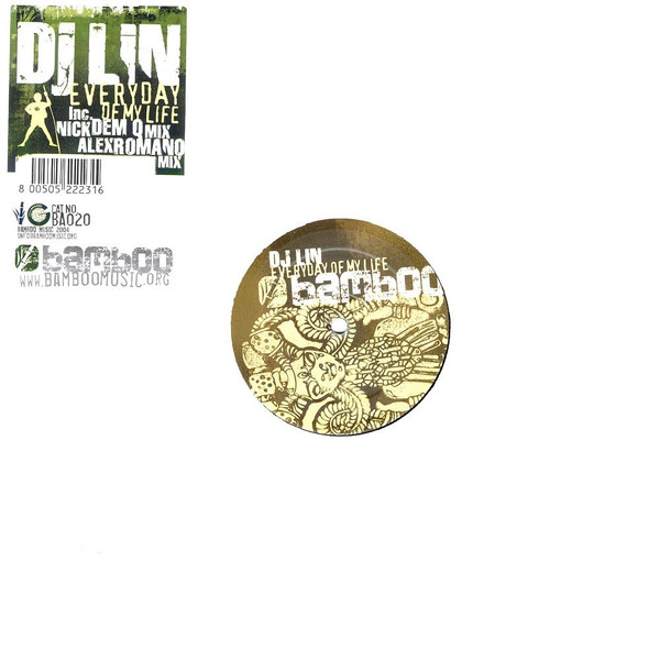 DJ Lin — Everyday Of My Life
