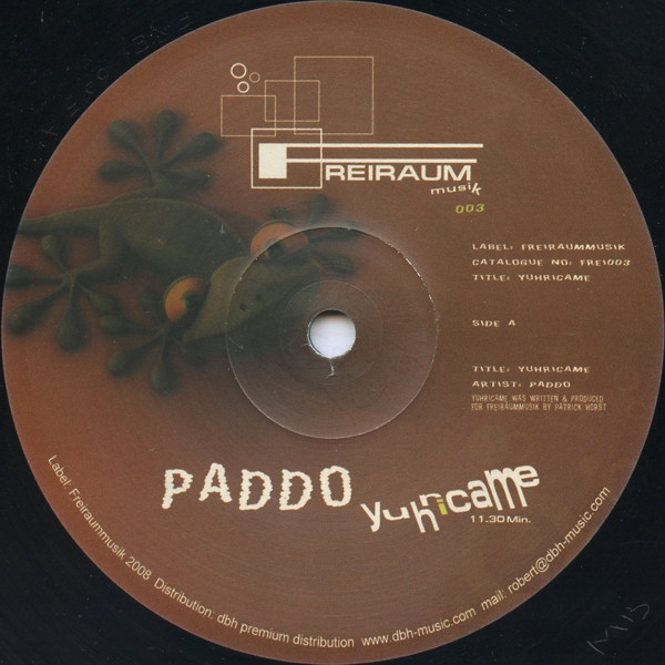 Paddo / Sis — Yuhricame