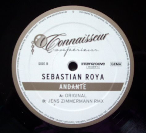 Sebastian Roya — Andante