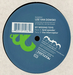 Lee Van Dowski — My Missing Toys