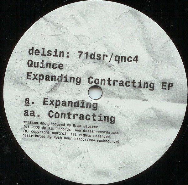 Quince — Expanding Contracting EP