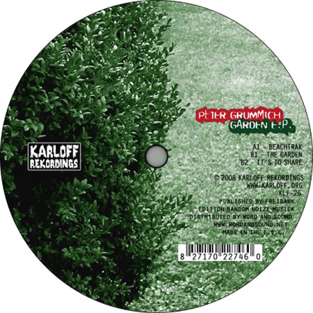 Peter Grummich — Garden E.P.