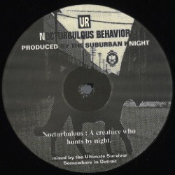 The Suburban Knight — Nocturbulous Behavior