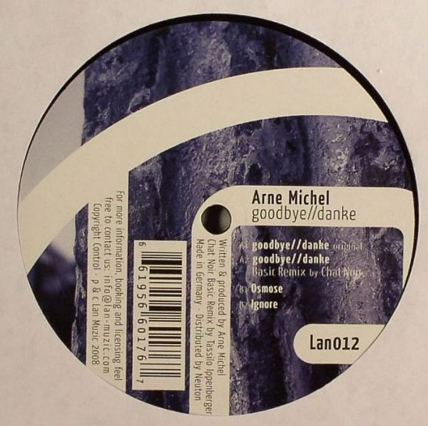 Arne Michel — Danke, Goodbye