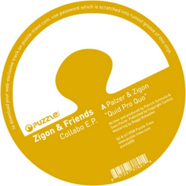 Zigon & Friends — Collabo E.P.