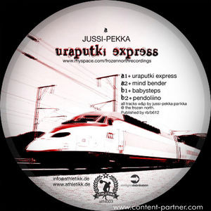Jussi-Pekka — Uraputki Express